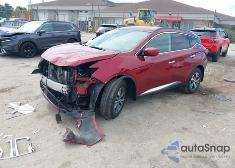 2023 Nissan Murano Sv Intelligent Awd from USA, damaged, VIN 5N1AZ2BSXPC113799